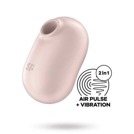 Satisfyer Pro To Go 2 - Beige Satisfyer Pro To Go 2 - Beige