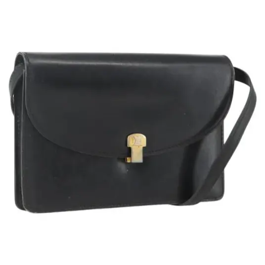Celine Vintage Dame Svart