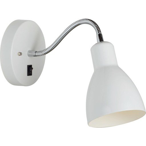 Nordlux Cyclone vegglampe hvit