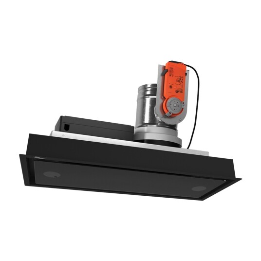 Thermex Design Line Central 8003 Villa kjøkkenventilator, 80 cm svart
