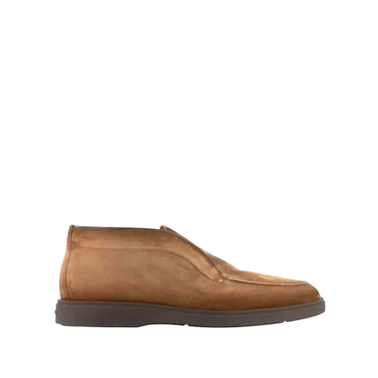 Santoni Herre Sko Brun 42 EU,