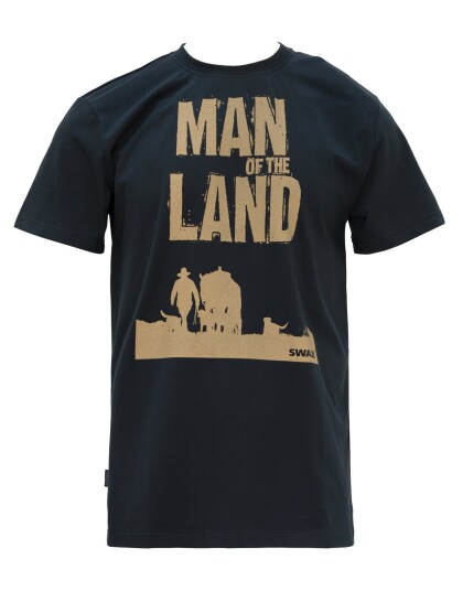 Swazi Men's Man Of The Land Tee Black S