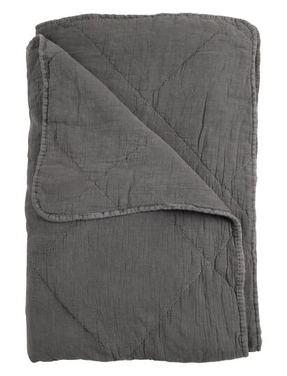 C"est Bon Bedspread - Grey - 260X280CM