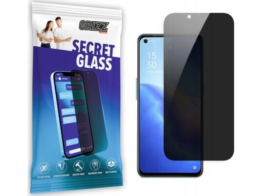 Grizzglass Privacy Glass Grizzglass Secretglass Oppo Reno 5K 5G