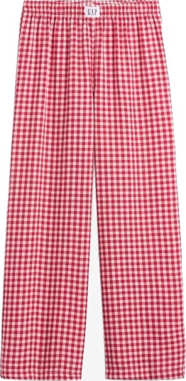GAP Pyjama Pants From The Gap Collection   FS RED GINGHAM   128/134
