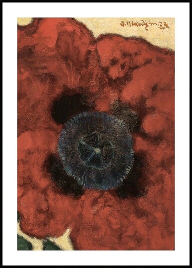 Artur Nikodem Poppy Flower Plakat Plakat / 30x40cm Artur Nikodem Poppy Flower Plakat Plakat / 30x40cm