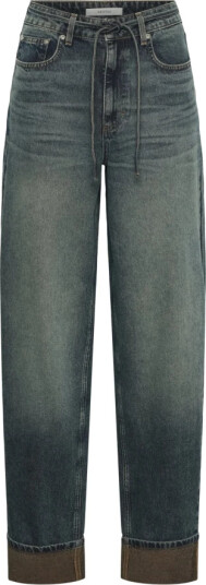 Gestuz Dame Jeans Blå W28,