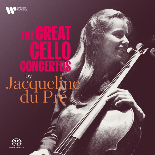 Jacqueline Du Pré Great Cello Concertos By Du Pre CD Jacqueline Du Pré Great Cello Concertos By Du Pre CD