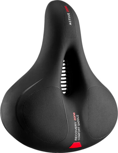 Rockbros AQ-6090R Sykkelsete - Svart/R??d