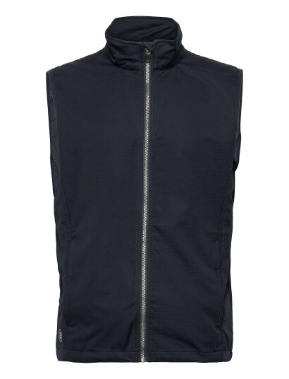 Abacus Mens Lytham Softshell Vest - Blue - XXL