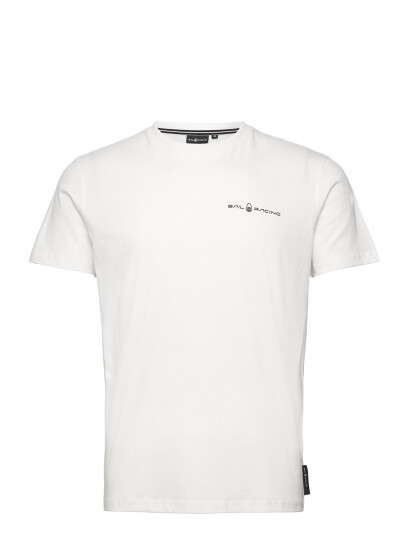 Sail Racing Bowman Logo Tee   White   XS