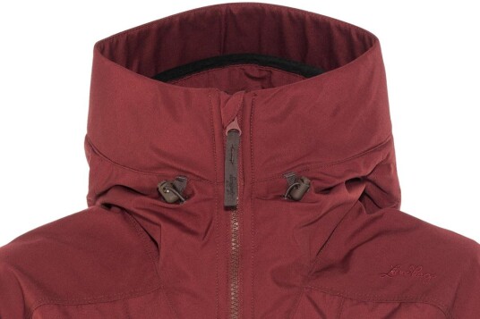 Lundhags Habe Jacket Women Dark Red XS Lundhags Habe Jacket Women Dark Red XS