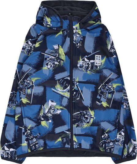 Lego Wear Lwsian 600 - Softshell Jacket. - DARK NAVY - 134
