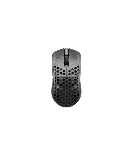 Arbiter AKITSU Trådløs Ultralight Gamingmus 38g Karbonfiber Svart Arbiter AKITSU Trådløs Ultralight Gamingmus 38g Karbonfiber Svart