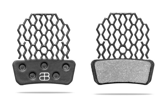 AbsoluteBlack GRAPHENpads til SRAM G2&Guide