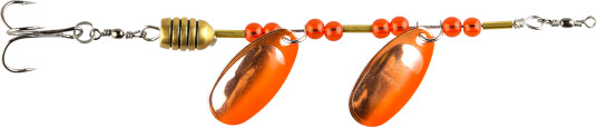 iFish The Barrel Twin 10 cm Copper with Red Back OneSize, KRÖD