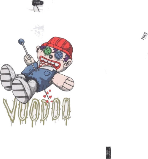 Phobia Archive Herre Topper Hvit L,
