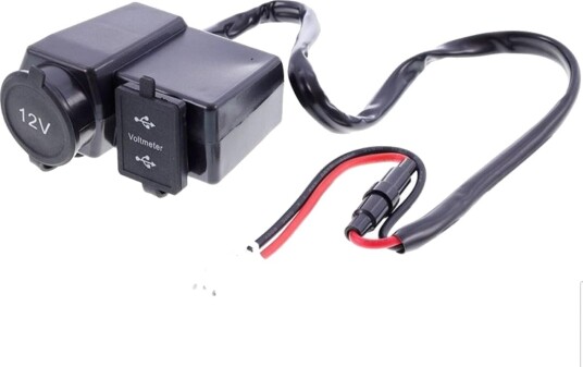 CARMOTION 63209 Voltmeter