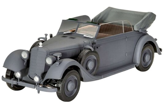 Revell Typ 320 W142 Cabriolet Modellbil Byggesett 1:35 Revell Typ 320 W142 Cabriolet Modellbil Byggesett 1:35