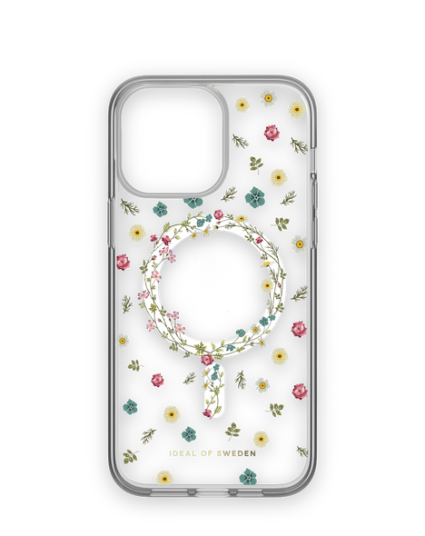 Ideal Of Sweden Clear MagSafe Case Petite Floral (IDCLCMS-I2267P-507)