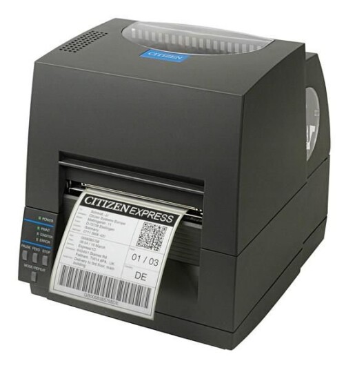 CITIZEN CL-S621II Printer Grey CITIZEN CL-S621II Printer Grey
