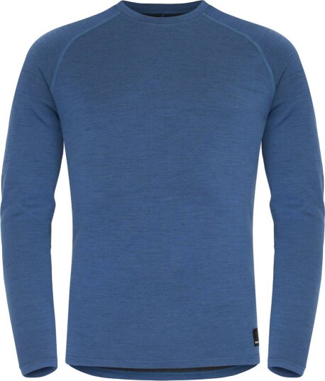Urberg Men's Selje Merino-Bamboo Top True Navy/Asphalt S