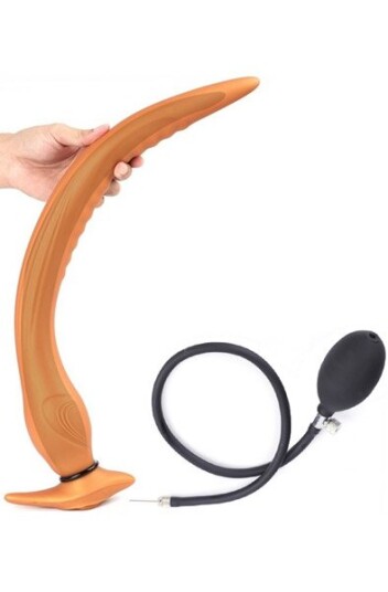 TheAssGasm Inflatable Long Plug 37 cm