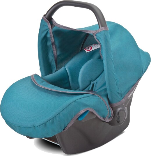 Camini Musca Baby Bilstol 0-10kg Mørk Turkis