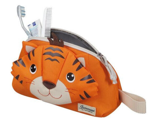 Happy Sammies Eco by Samsonite toalettmappe Toby Tiger Happy Sammies Eco by Samsonite toalettmappe Toby Tiger