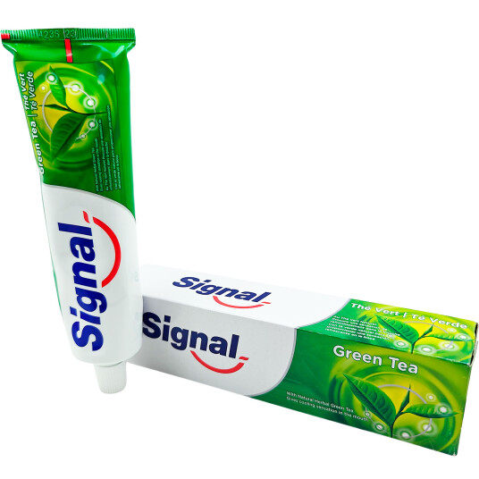 Signal Green Tea tannkrem 100 ml