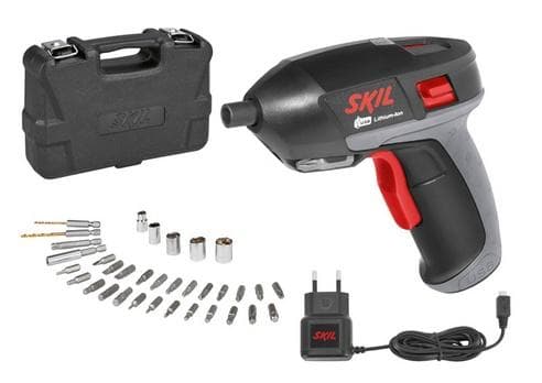 Skil TRÅDLØS DRIVER 2636AD 4V 1,5AH +35ACC. Skil TRÅDLØS DRIVER 2636AD 4V 1,5AH +35ACC.