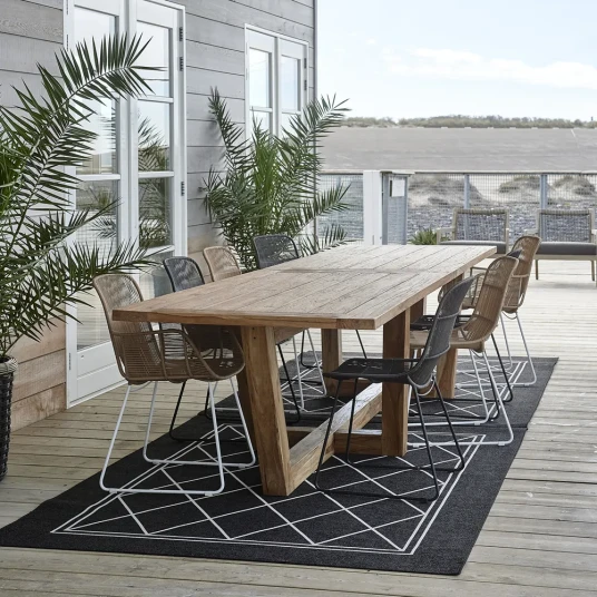 Riviera Maison Tanjung Spisebord 400x100 cm