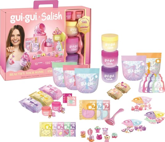 Gui Gui Slime Salish Mega Haul