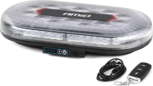 Trådløs Led Belysning Med Fjernkontroll R65 R10 26W 12/24V Amio 04369 Trådløs Led Belysning Med Fjernkontroll R65 R10 26W 12/24V Amio 04369