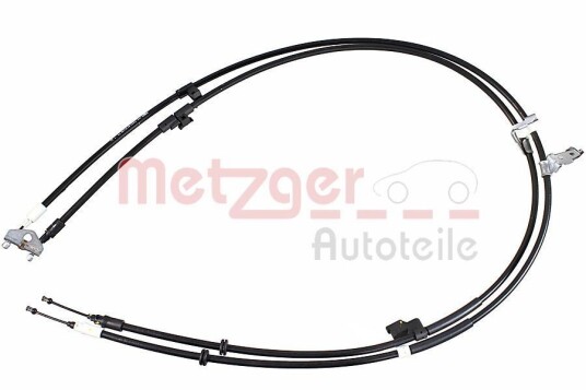 Tautrekk, håndbremse METZGER 1.FD026