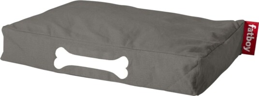 Doggielounge Small Canvas Fatboy Taupe Grey