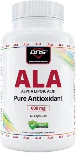 DNS Ala Alpha Lipoic Acid 600 Mg - 60 Kapsler