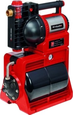 Einhell Ge Ww 1246 N Fs 1200 W Ac 5 Stang 4600 L/T Sort Rød