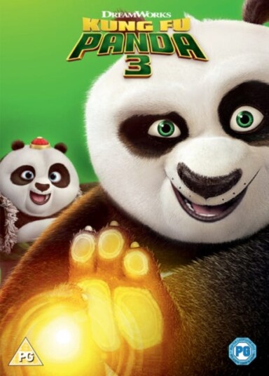 Kung Fu Panda 3 DVD Kung Fu Panda 3 DVD