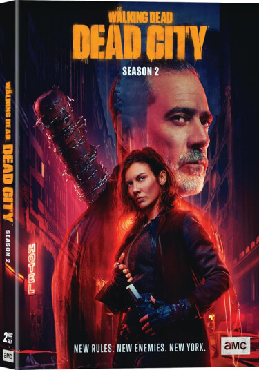 The Walking Dead: Dead City Sesong 2 DVD
