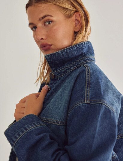 Noella Liz Jacket - Blue - S