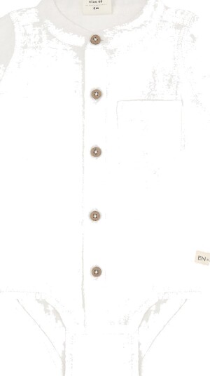 En Fant Body Shirt Ss White 62