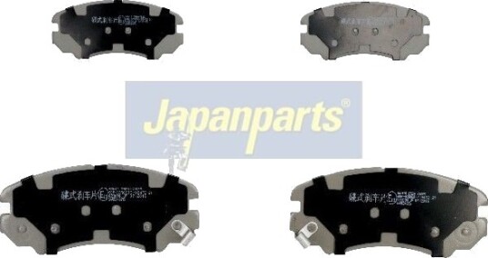 JAPANPARTS PA H10AF Bremseklosser JAPANPARTS PA H10AF Bremseklosser