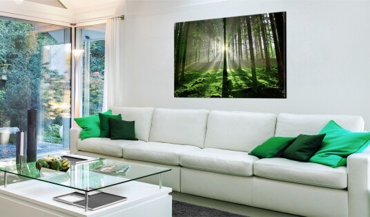 Tavle Emerald Forest Ii 120X80 Artgeist sp. z o. o.