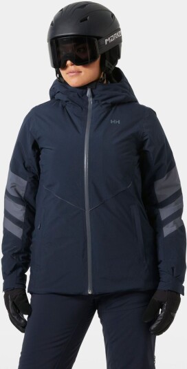 Helly Hansen Panorama Insulated Jacket Dame Marineblå Marineblå XL