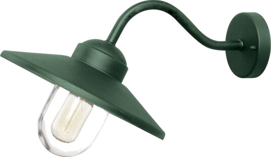 Utendørs vegglampe Elstead Lighting Klampenborg Gran Grønn Gran Grønn