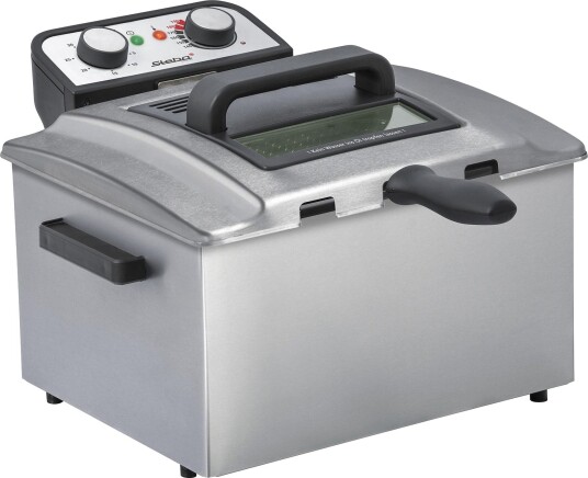 Steba DF 300 Frityrgryte - 5L, 3000W - Sort/Rustfritt Stål