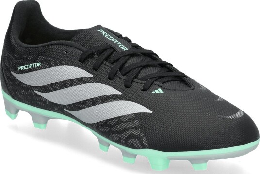Adidas Performance Predator Club Fg/Mg J   CBLACK/SILVMT/PULMIN   37 1/3