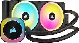 Corsair iCUE LINK H100i RGB AIO Liquid CPU Kjøler (sort)