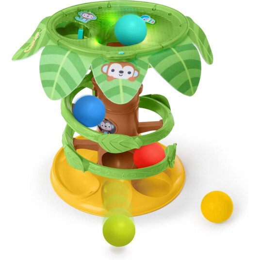 Bright Starts Tropical Twirl™ Ballleketøy BS-16826 Bright Starts Tropical Twirl™ Ballleketøy BS-16826